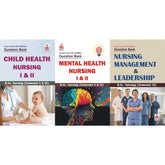 B.Sc. Nursing Semester-VI QB (Set of 3 Books)